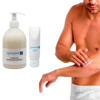 Soin Cosmétique Corps Kosmetiké : Lait haute hydratation corps + Crème mains Soin Cosmétique Corps Kosmetiké : Lait haute hydratation corps + Crème mains